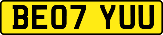 BE07YUU