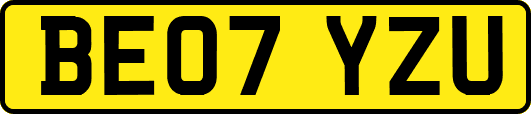 BE07YZU