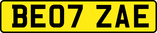 BE07ZAE
