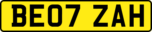 BE07ZAH