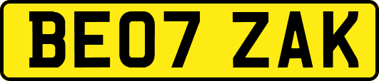 BE07ZAK