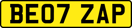 BE07ZAP