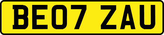 BE07ZAU