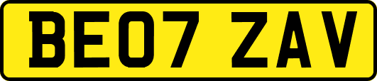 BE07ZAV