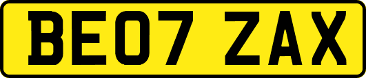BE07ZAX