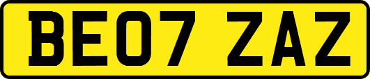 BE07ZAZ