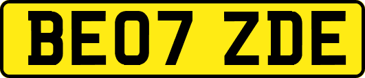 BE07ZDE