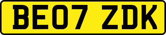 BE07ZDK