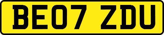 BE07ZDU