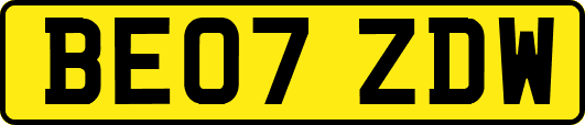 BE07ZDW