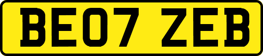 BE07ZEB
