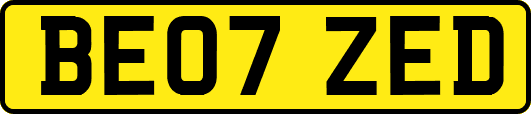 BE07ZED