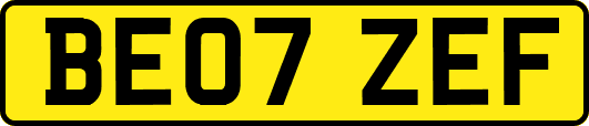 BE07ZEF
