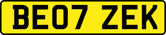 BE07ZEK