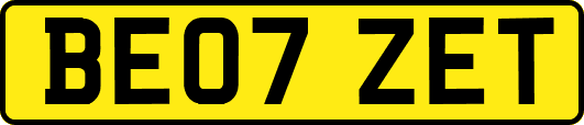 BE07ZET