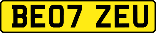 BE07ZEU