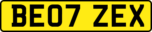 BE07ZEX