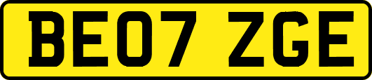 BE07ZGE