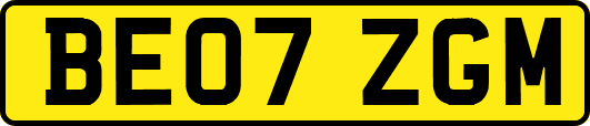 BE07ZGM
