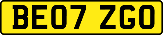 BE07ZGO