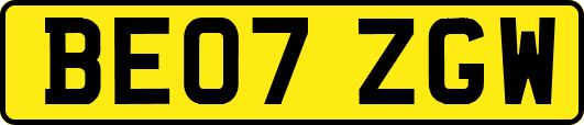 BE07ZGW