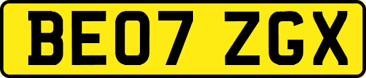 BE07ZGX