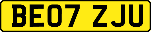 BE07ZJU