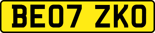 BE07ZKO