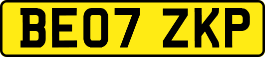 BE07ZKP