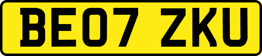 BE07ZKU