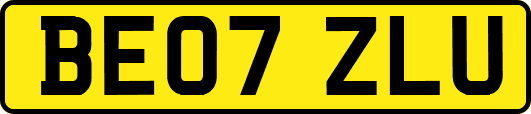 BE07ZLU