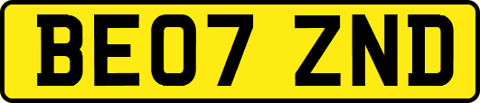 BE07ZND