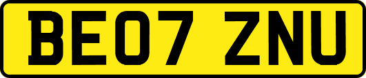 BE07ZNU