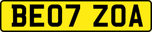 BE07ZOA