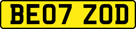 BE07ZOD