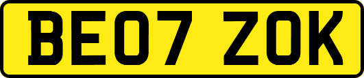 BE07ZOK