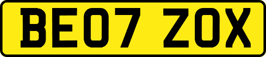 BE07ZOX