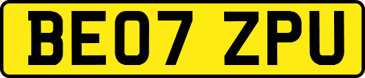 BE07ZPU