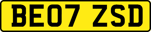 BE07ZSD