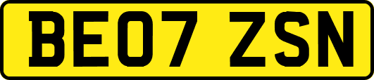 BE07ZSN