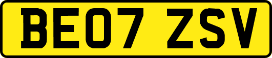 BE07ZSV