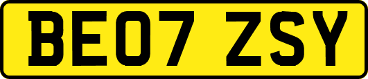 BE07ZSY