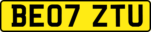 BE07ZTU