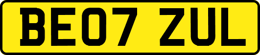 BE07ZUL