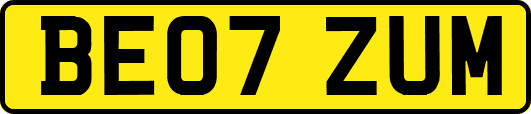 BE07ZUM