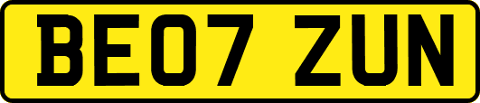 BE07ZUN