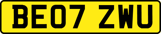 BE07ZWU