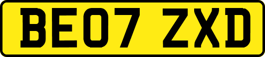 BE07ZXD