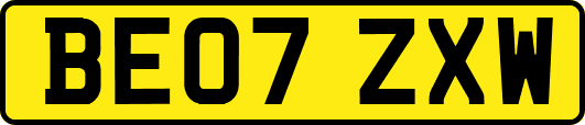 BE07ZXW