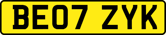 BE07ZYK